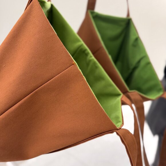 “Handmade Canvas Tote | Sustainable Everyday Bag” - Picture 6 of 9